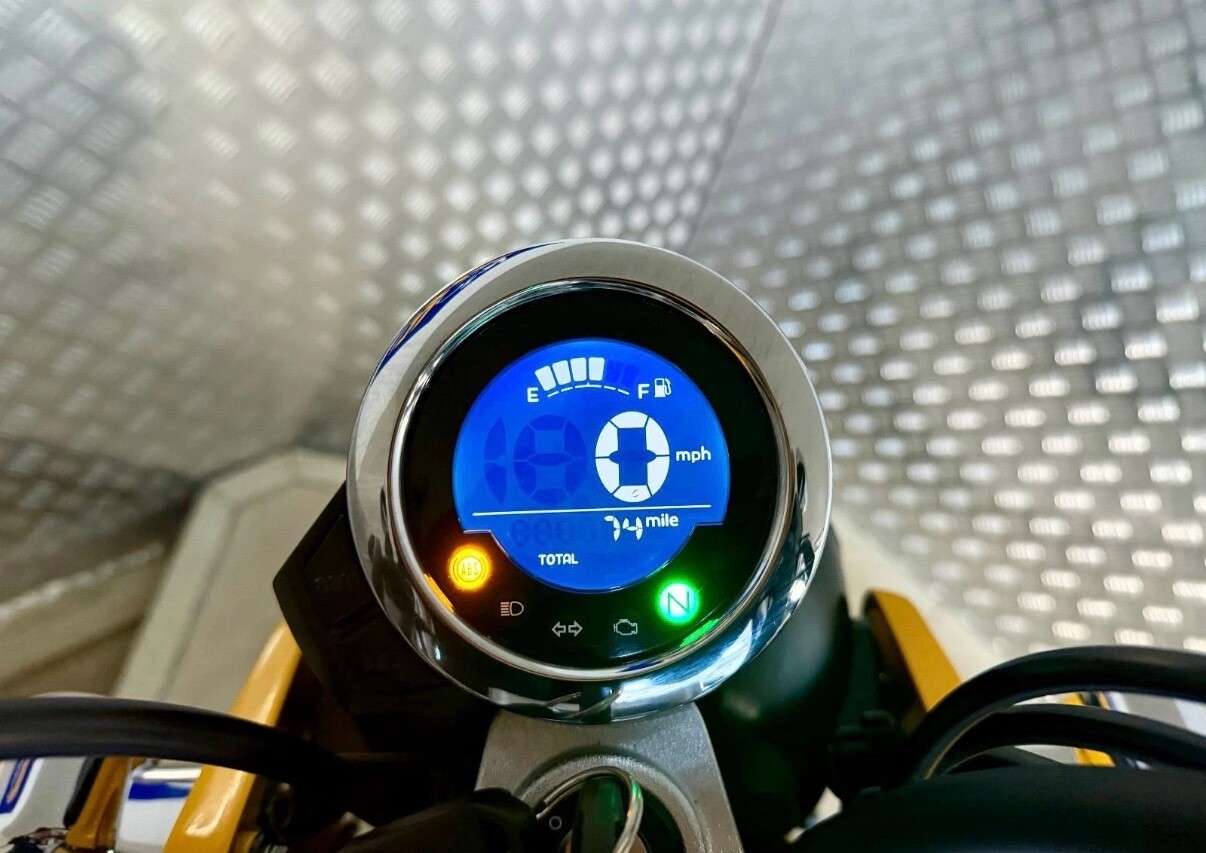 A 2023 HONDA MONKEY 125 www.sellingyourbike.co.uk A 2023 HONDA MONKEY 125 www.sellingyourbike.co.uk