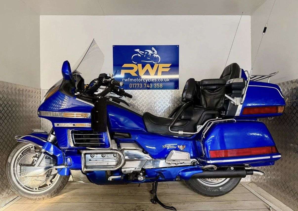 1997 HONDA GL 1500 GOLDWING 1997 HONDA GL 1500 GOLDWING