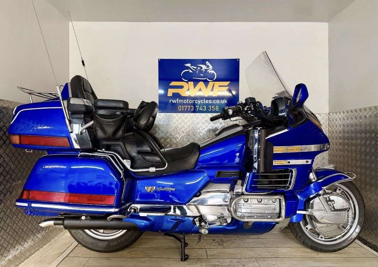 1997 HONDA GL 1500 GOLDWING 1997 HONDA GL 1500 GOLDWING