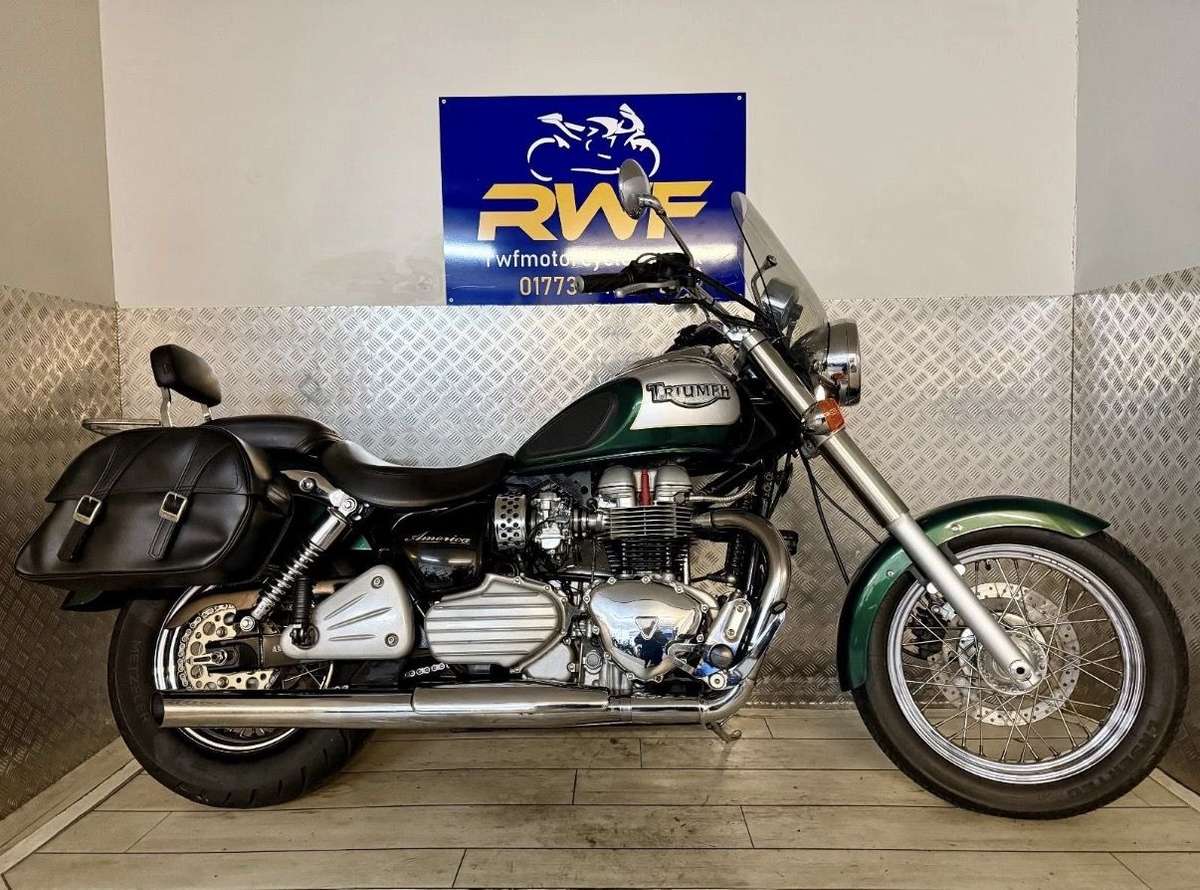 Check out this Triumph Bonneville America 865 2005 Petrol Manual