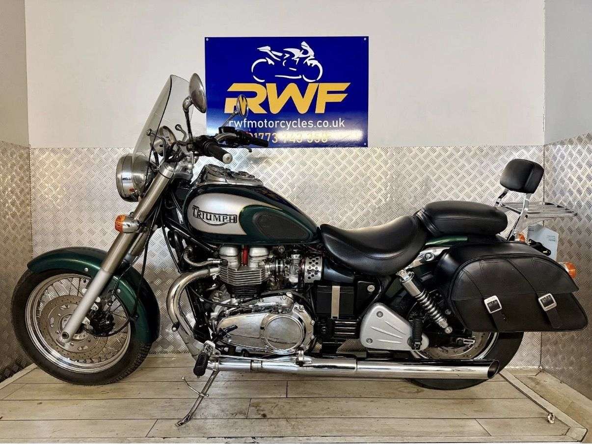 2005 TRIUMPH BONNEVILLE AMERICA 865 2005 TRIUMPH BONNEVILLE AMERICA 865