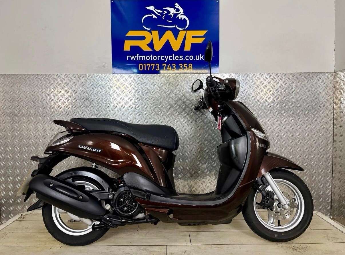 A 2016 YAMAHA DELIGHT 115 www.sellingyourbike.co.uk A 2016 YAMAHA DELIGHT 115 www.sellingyourbike.co.uk