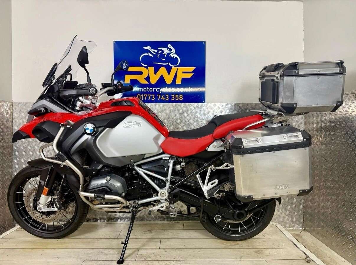 A 2018 BMW R 1200 GS ADVENTURE 1200 Rallye TE Adventure www.sellingyourbike.co.uk A 2018 BMW R 1200 GS ADVENTURE 1200 Rallye TE Adventure www.sellingyourbike.co.uk