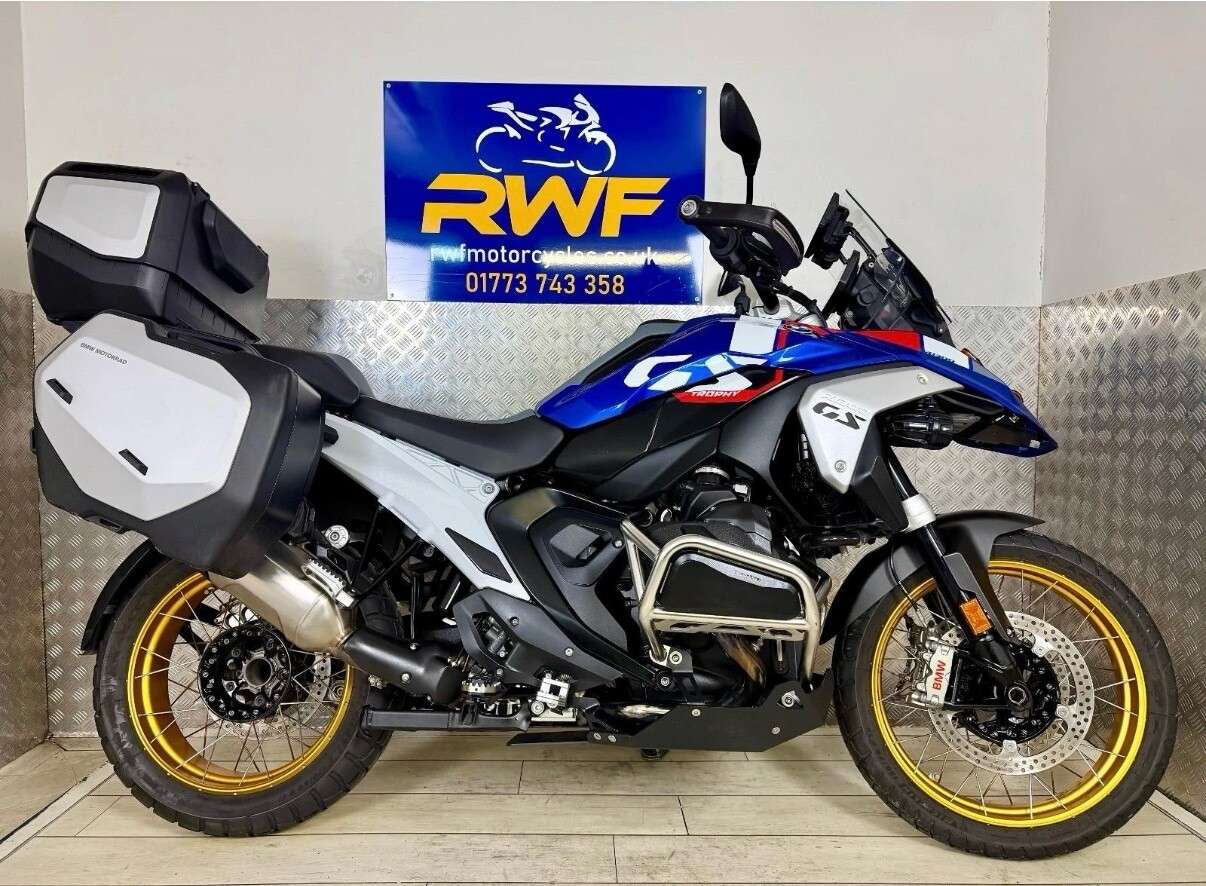 A 2025 BMW R 1300 GS 1300 TE Adventure www.sellingyourbike.co.uk A 2025 BMW R 1300 GS 1300 TE Adventure www.sellingyourbike.co.uk