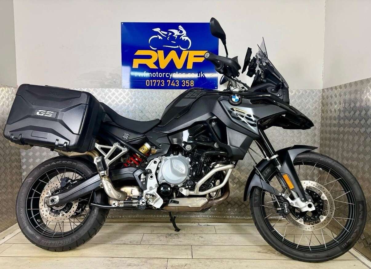A 2023 BMW F 850 GS TE www.sellingyourbike.co.uk A 2023 BMW F 850 GS TE www.sellingyourbike.co.uk