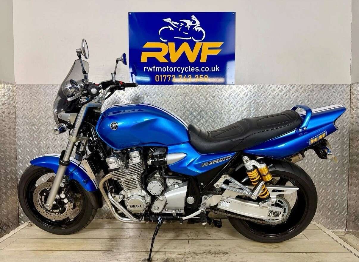 A 2007 YAMAHA XJR1300 www.sellingyourbike.co.uk A 2007 YAMAHA XJR1300 www.sellingyourbike.co.uk
