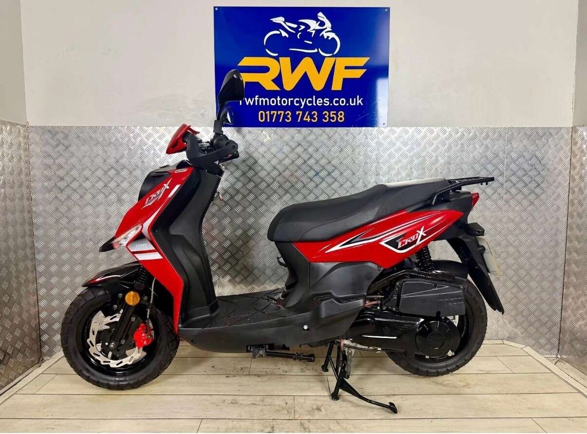 A 2020 SYM CROX 125 www.sellingyourbike.co.uk A 2020 SYM CROX 125 www.sellingyourbike.co.uk