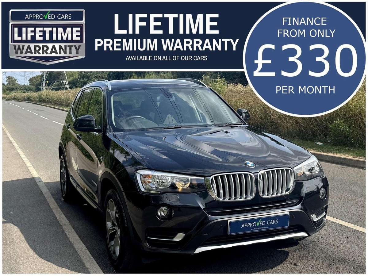 Check out this BMW X3 2017 Diesel Automatic
