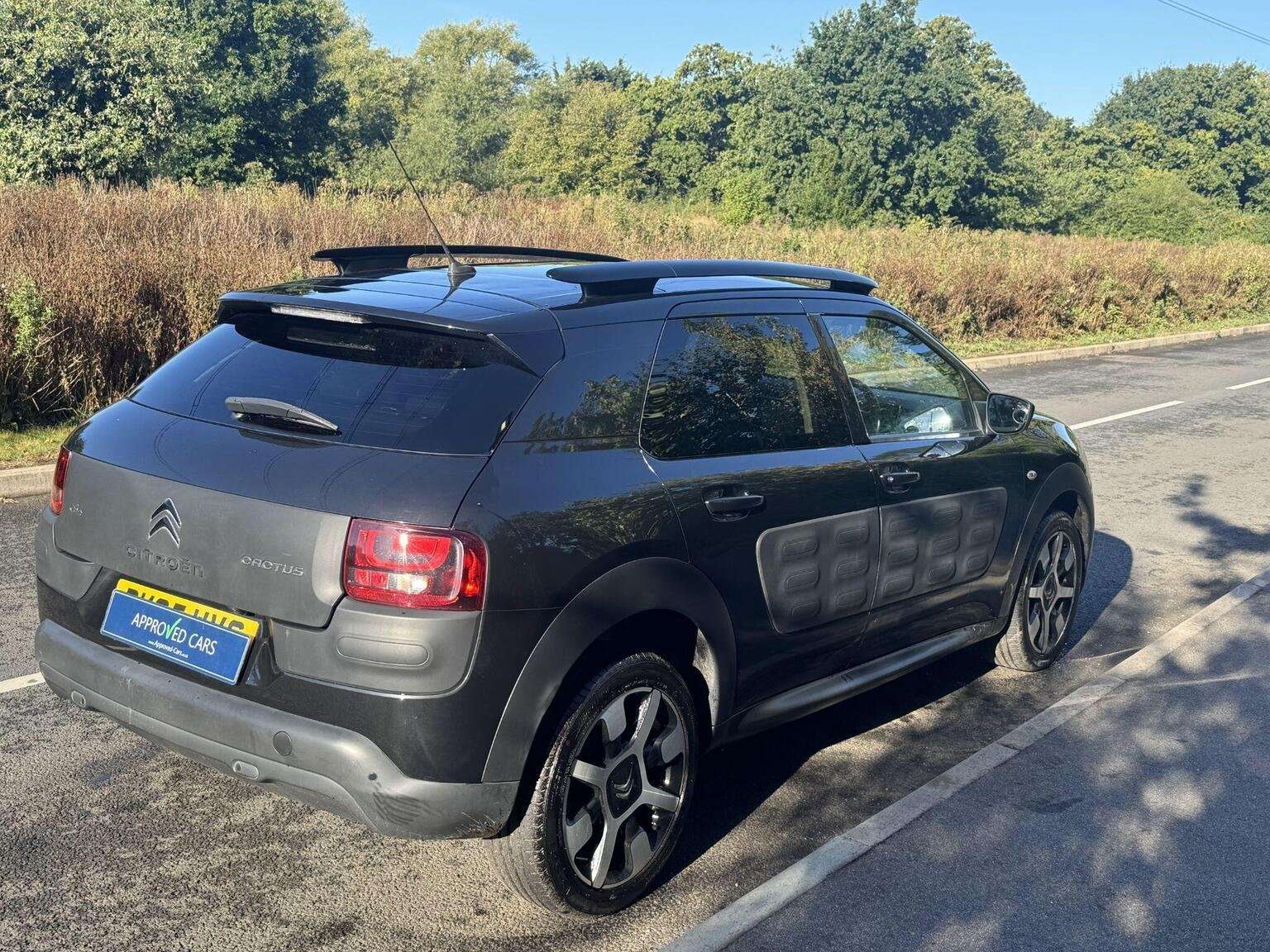 2015 CITROEN C4 CACTUS 2015 CITROEN C4 CACTUS