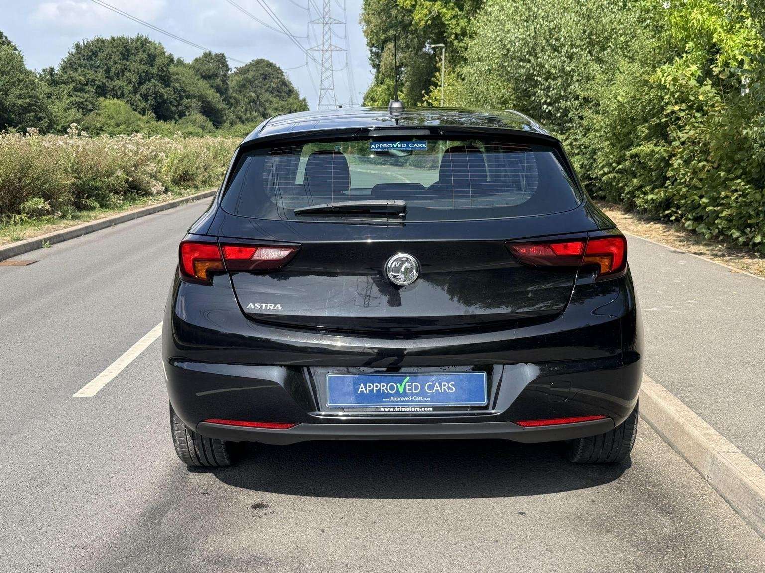 2019 VAUXHALL ASTRA 2019 VAUXHALL ASTRA