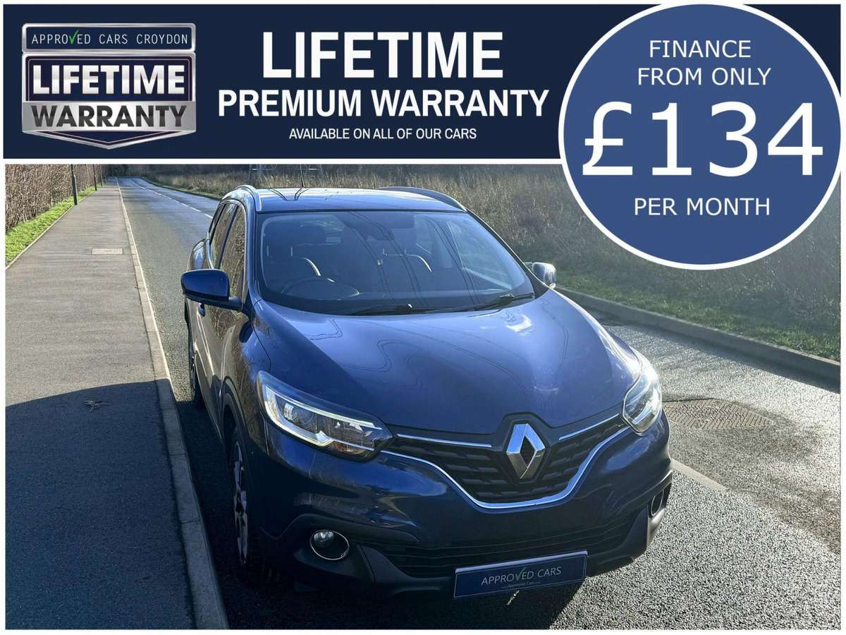 Check out this Renault Kadjar 2015 Petrol Manual