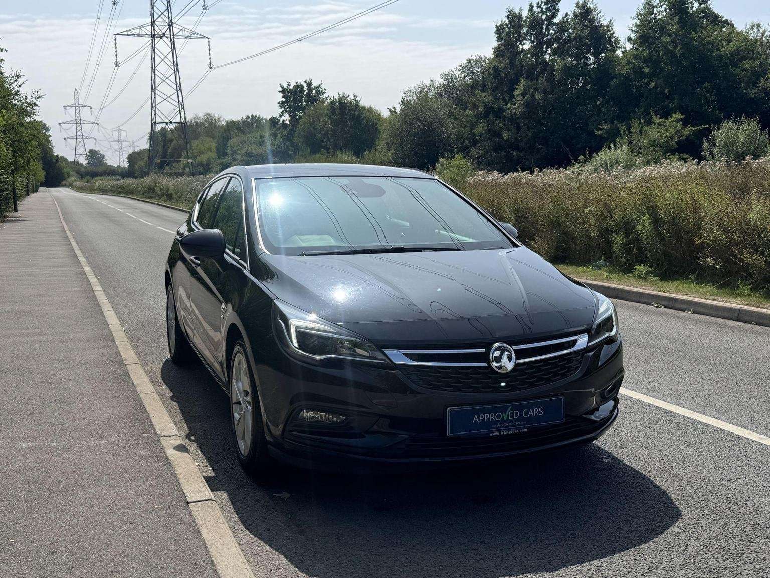 2019 VAUXHALL ASTRA 2019 VAUXHALL ASTRA
