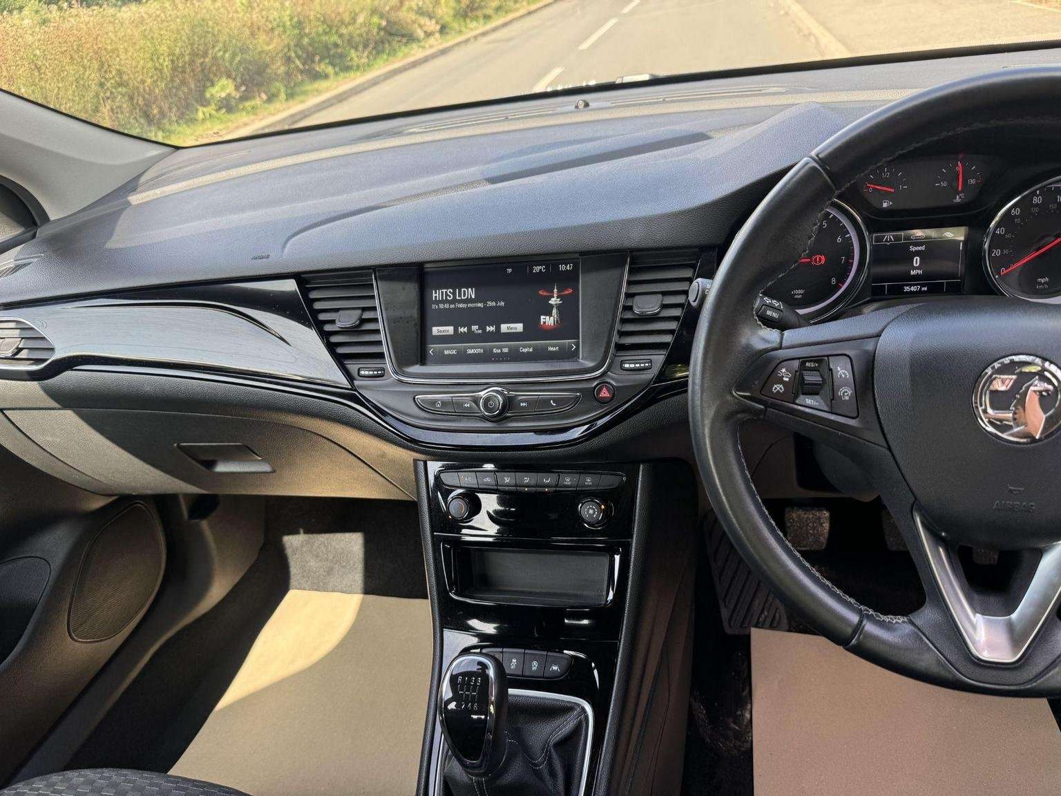 2019 VAUXHALL ASTRA 2019 VAUXHALL ASTRA