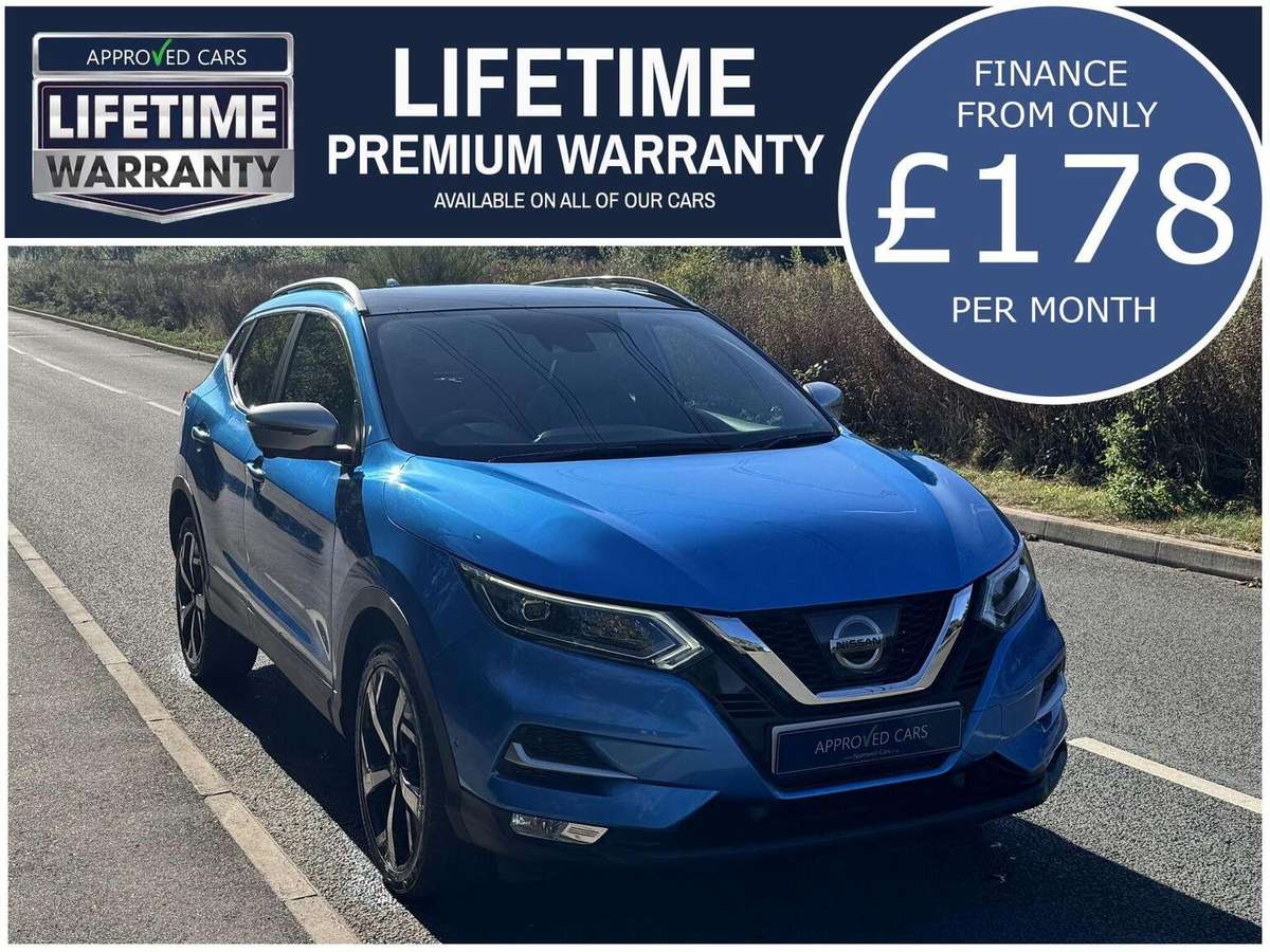 Check out this Nissan Qashqai 2017 Petrol Manual