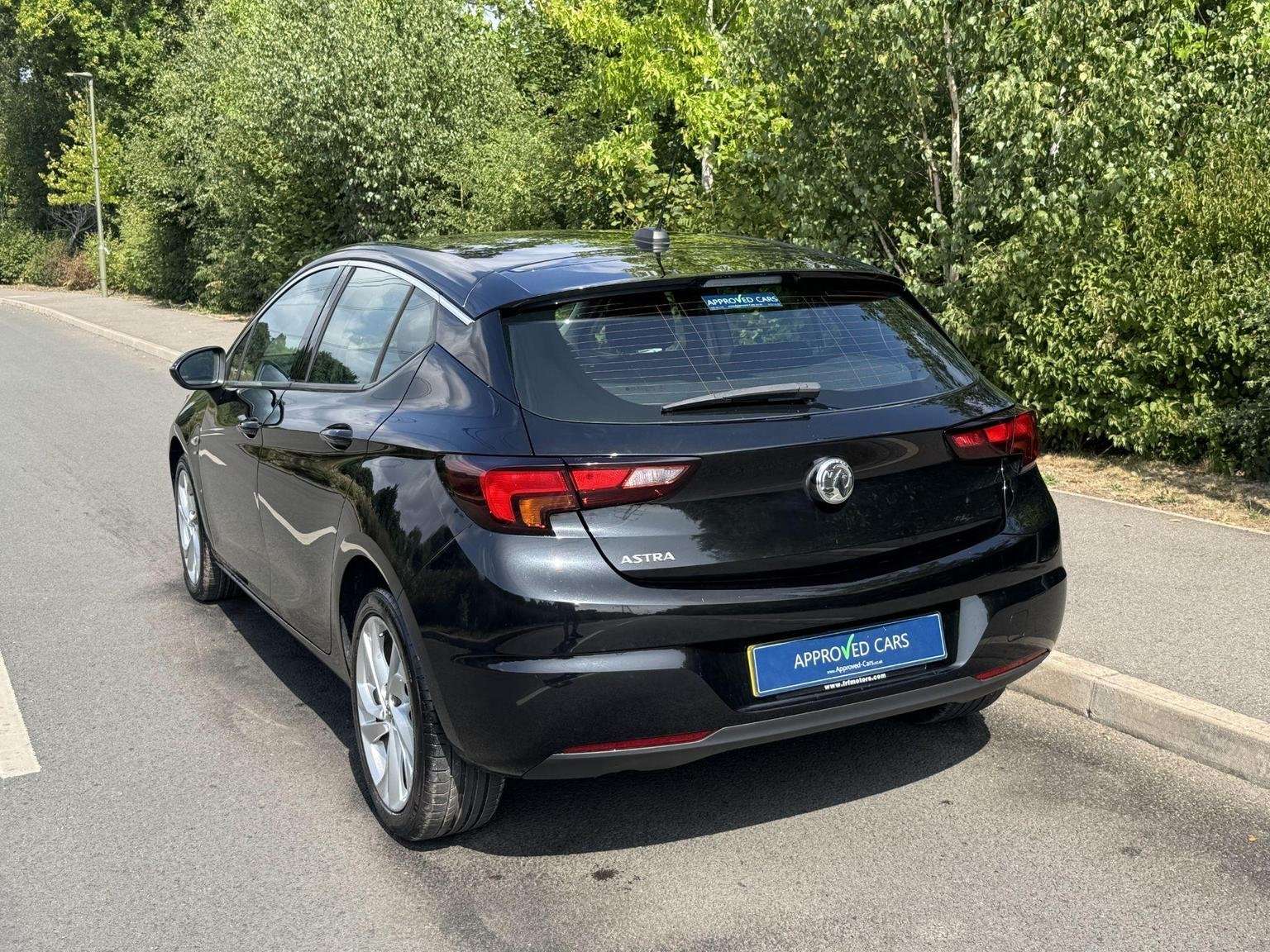 2019 VAUXHALL ASTRA 2019 VAUXHALL ASTRA