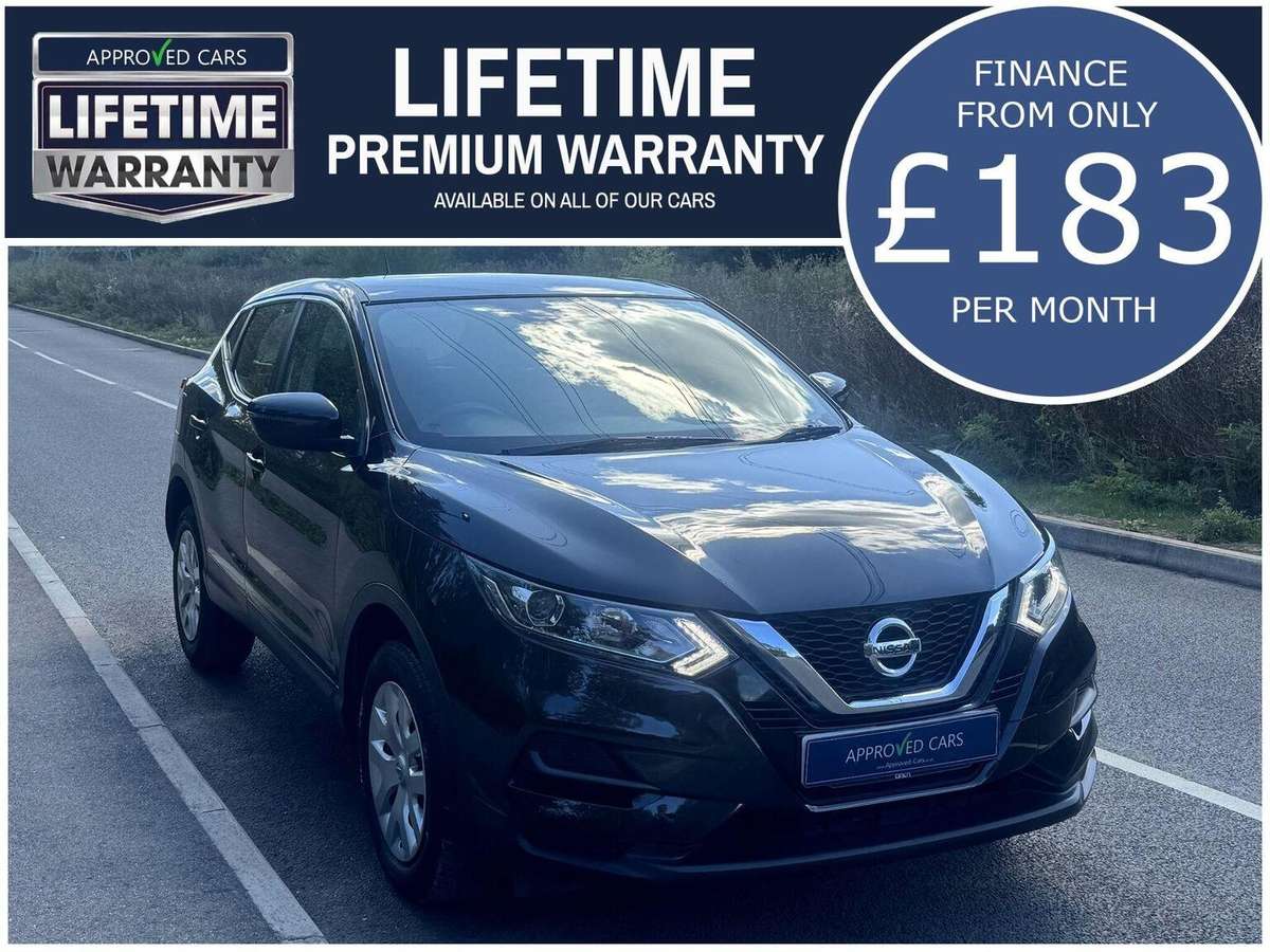 Check out this Nissan Qashqai 2019 Petrol Manual