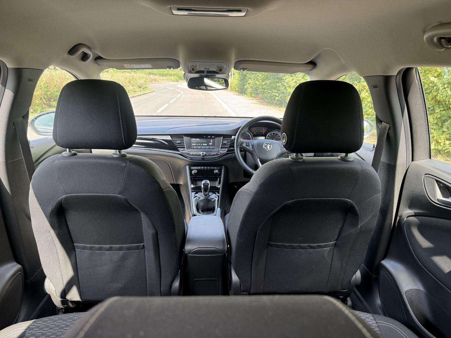 2019 VAUXHALL ASTRA 2019 VAUXHALL ASTRA