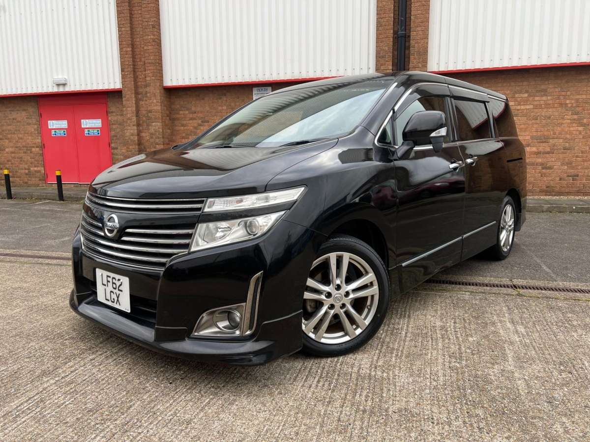 Check out this Nissan Elgrand 2012 Petrol Automatic