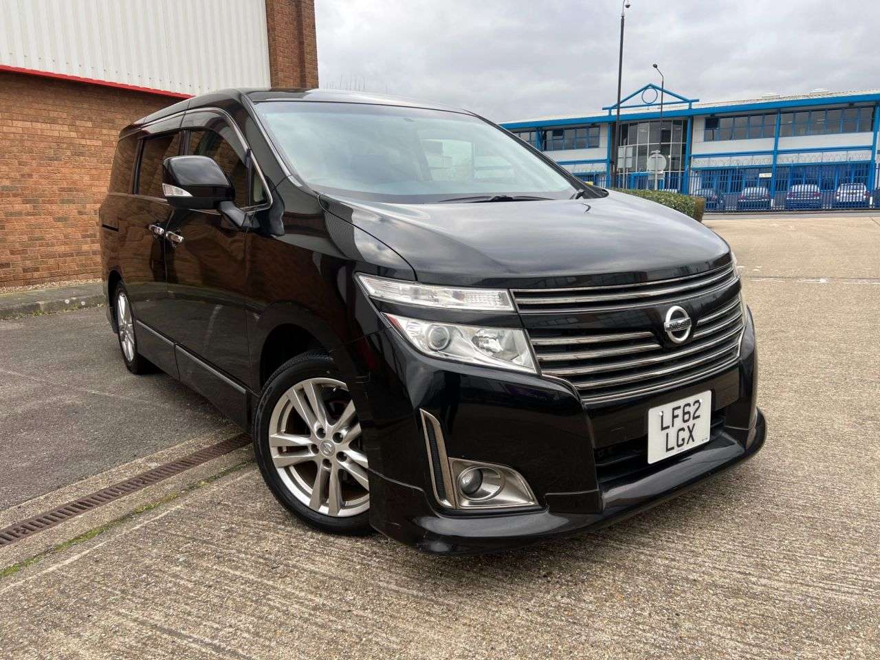 2012 NISSAN ELGRAND 2012 NISSAN ELGRAND