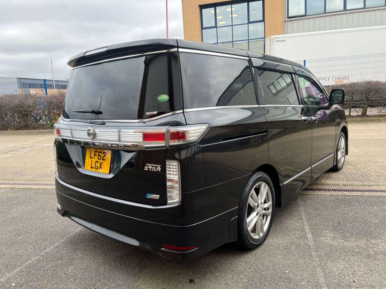 2012 NISSAN ELGRAND 2012 NISSAN ELGRAND