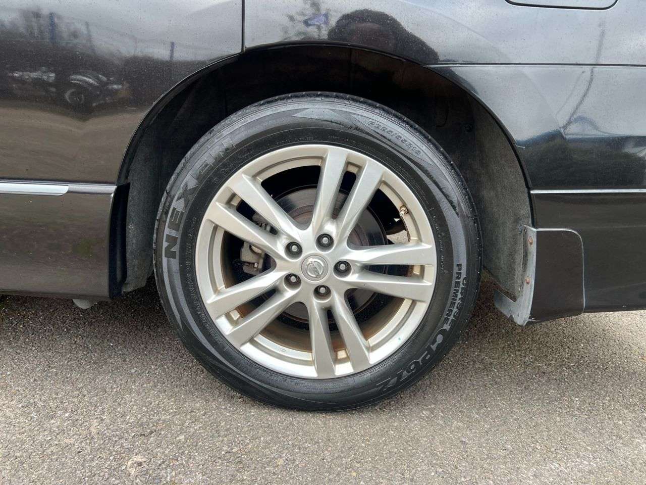 2012 NISSAN ELGRAND 2012 NISSAN ELGRAND