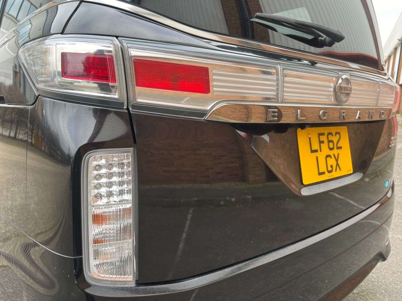 2012 NISSAN ELGRAND 2012 NISSAN ELGRAND