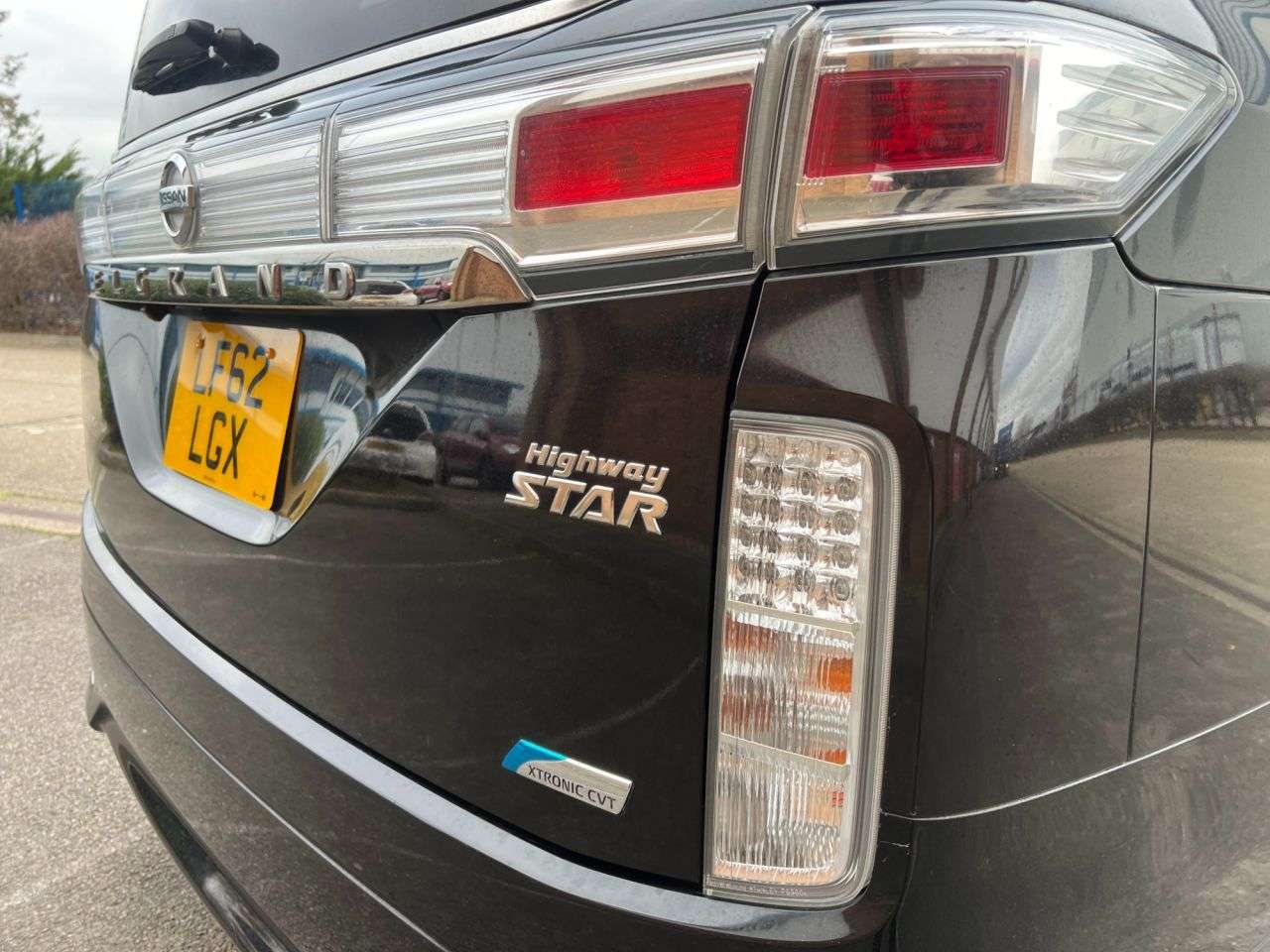 2012 NISSAN ELGRAND 2012 NISSAN ELGRAND