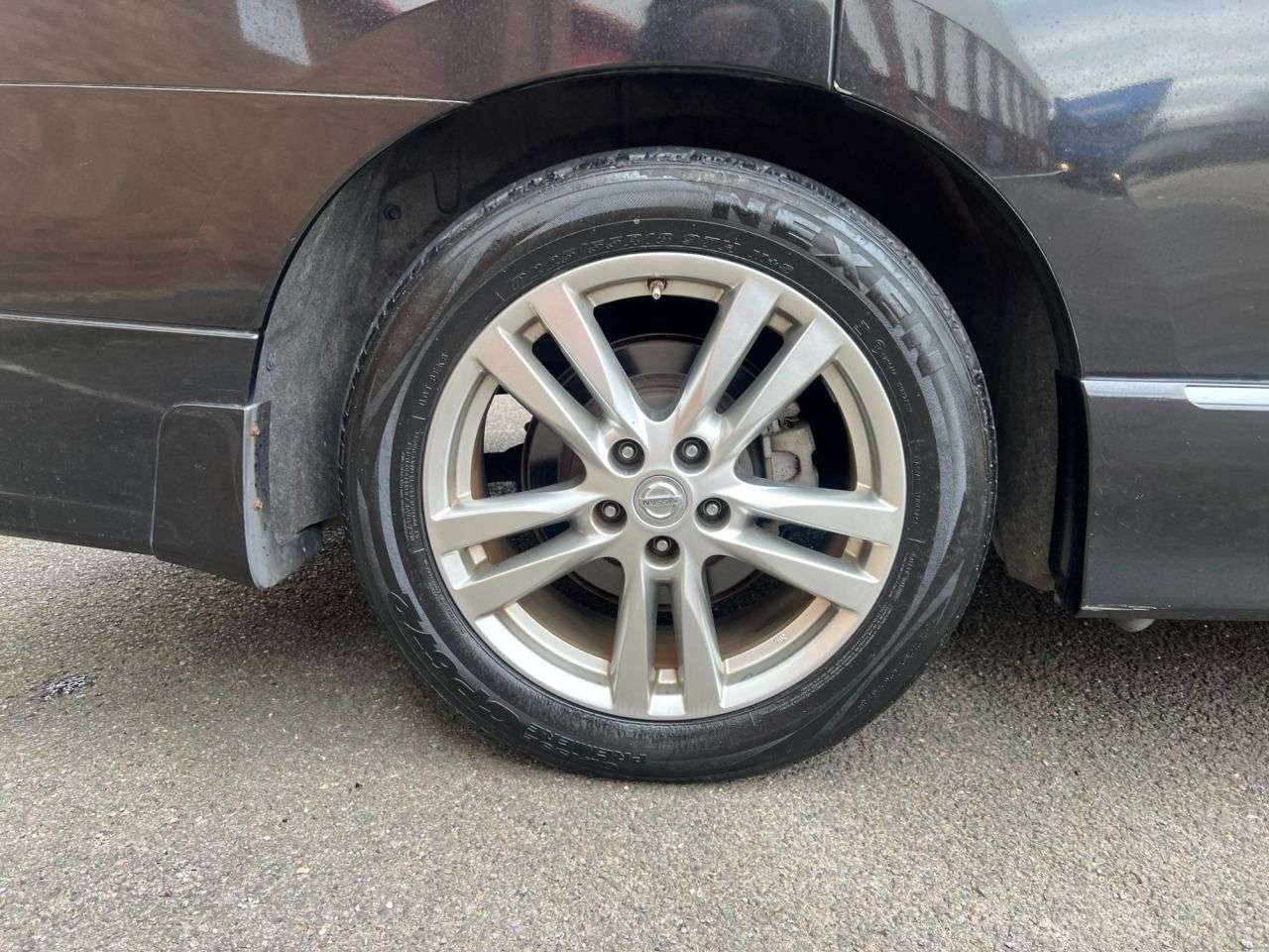 2012 NISSAN ELGRAND 2012 NISSAN ELGRAND