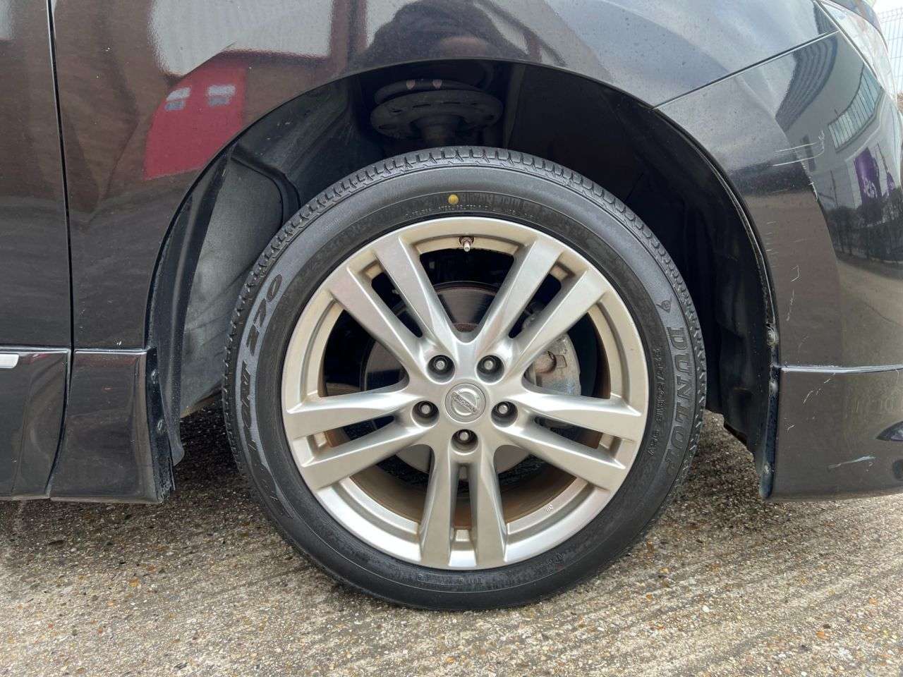 2012 NISSAN ELGRAND 2012 NISSAN ELGRAND