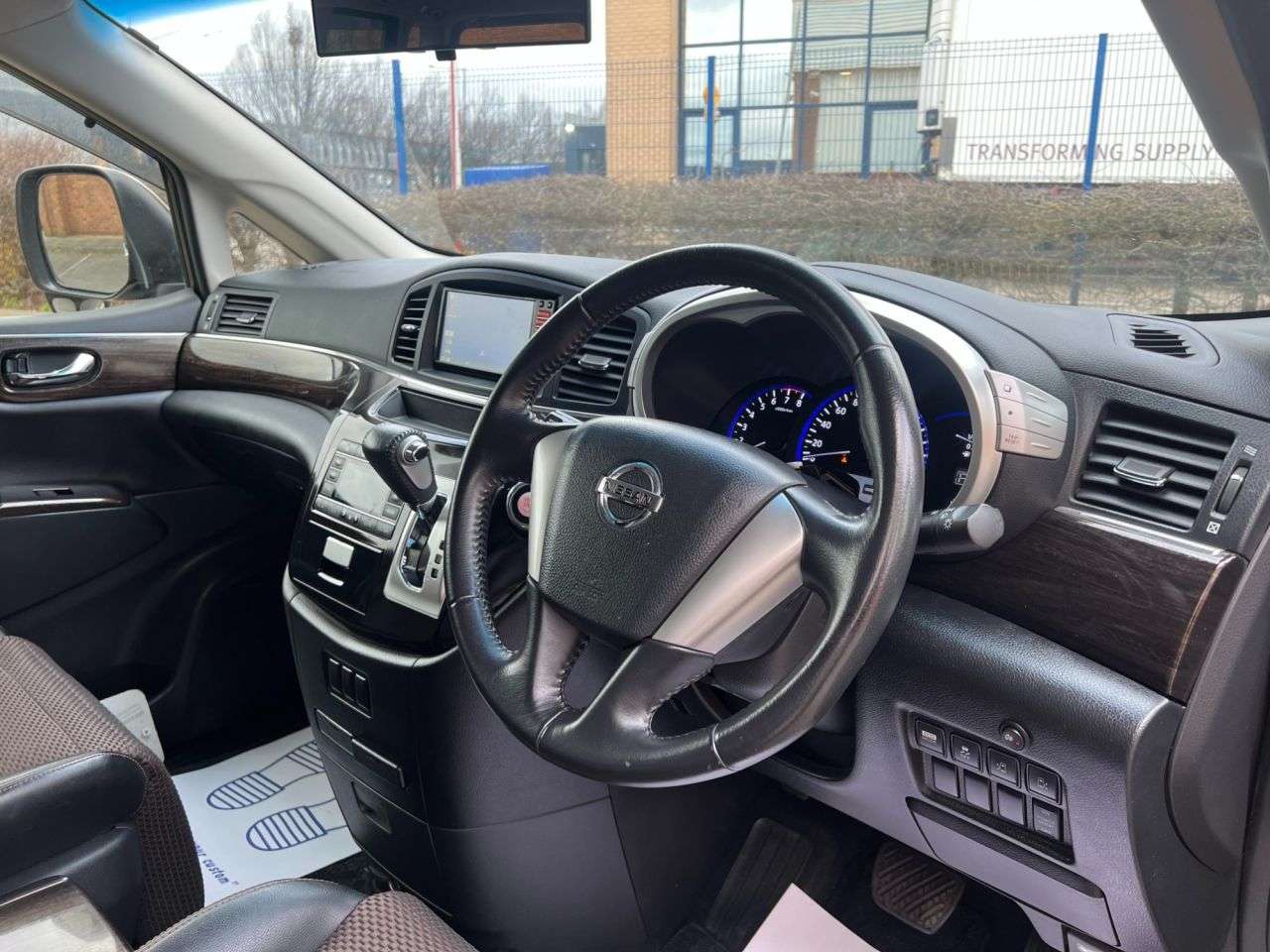 2012 NISSAN ELGRAND 2012 NISSAN ELGRAND