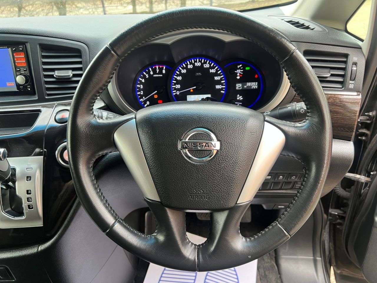 2012 NISSAN ELGRAND 2012 NISSAN ELGRAND