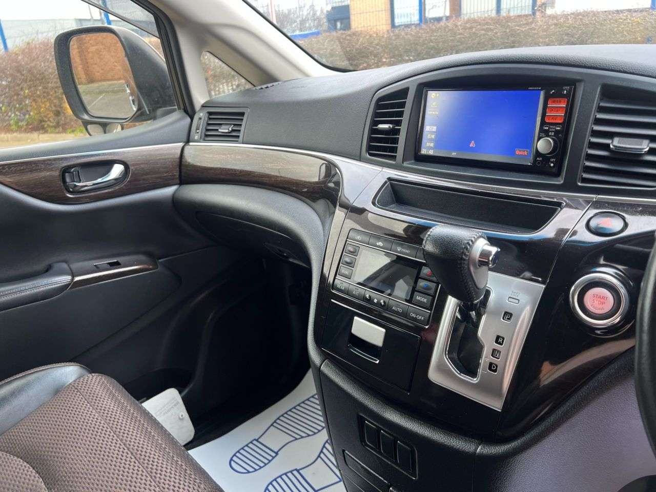 2012 NISSAN ELGRAND 2012 NISSAN ELGRAND