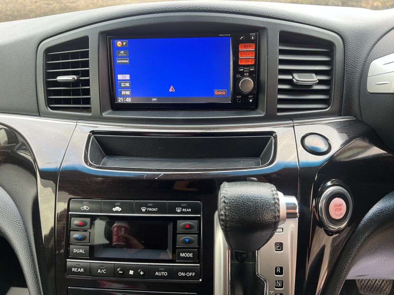 2012 NISSAN ELGRAND 2012 NISSAN ELGRAND