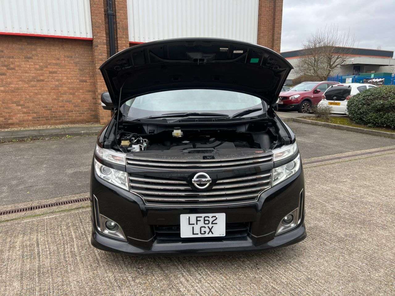 2012 NISSAN ELGRAND 2012 NISSAN ELGRAND