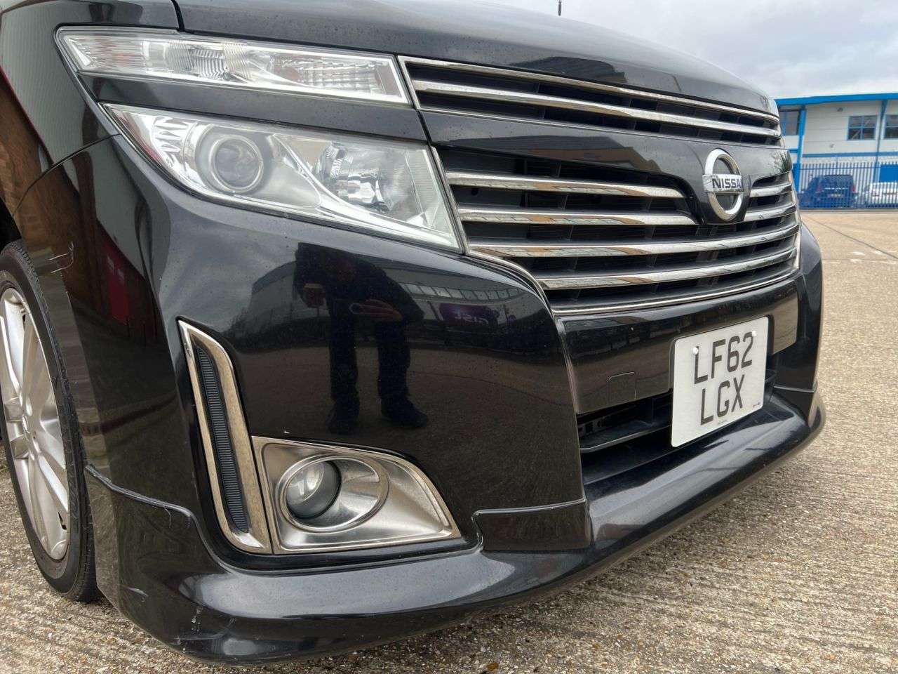 2012 NISSAN ELGRAND 2012 NISSAN ELGRAND