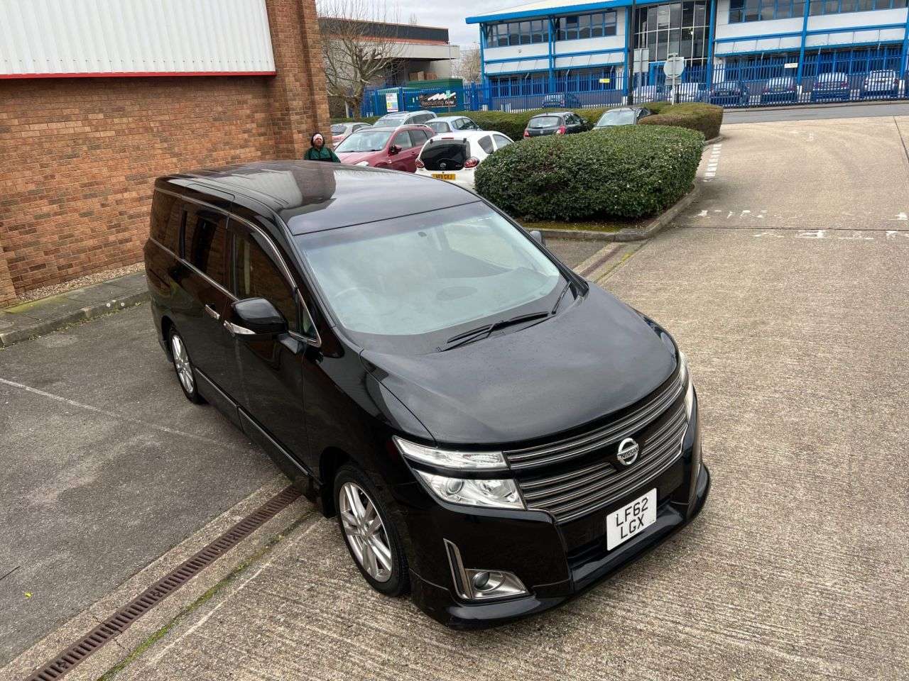 2012 NISSAN ELGRAND 2012 NISSAN ELGRAND