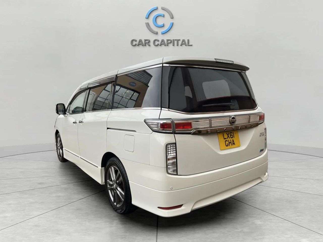 2012 NISSAN ELGRAND 2012 NISSAN ELGRAND