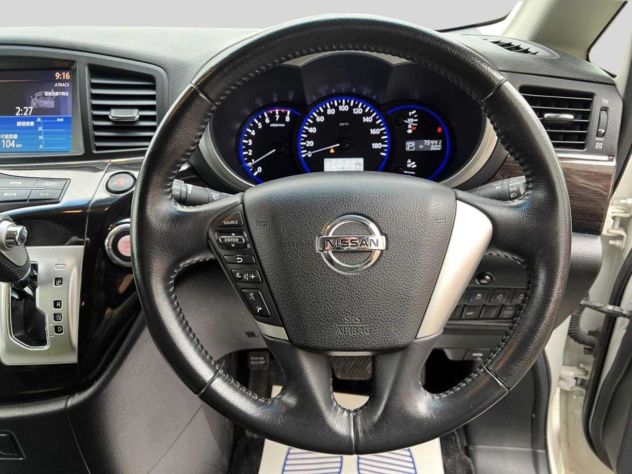 2012 NISSAN ELGRAND 2012 NISSAN ELGRAND