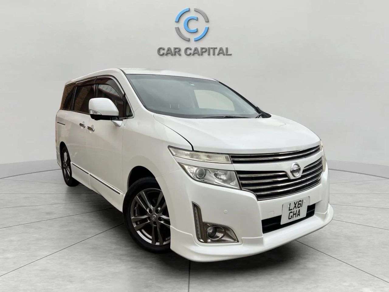 2012 NISSAN ELGRAND 2012 NISSAN ELGRAND