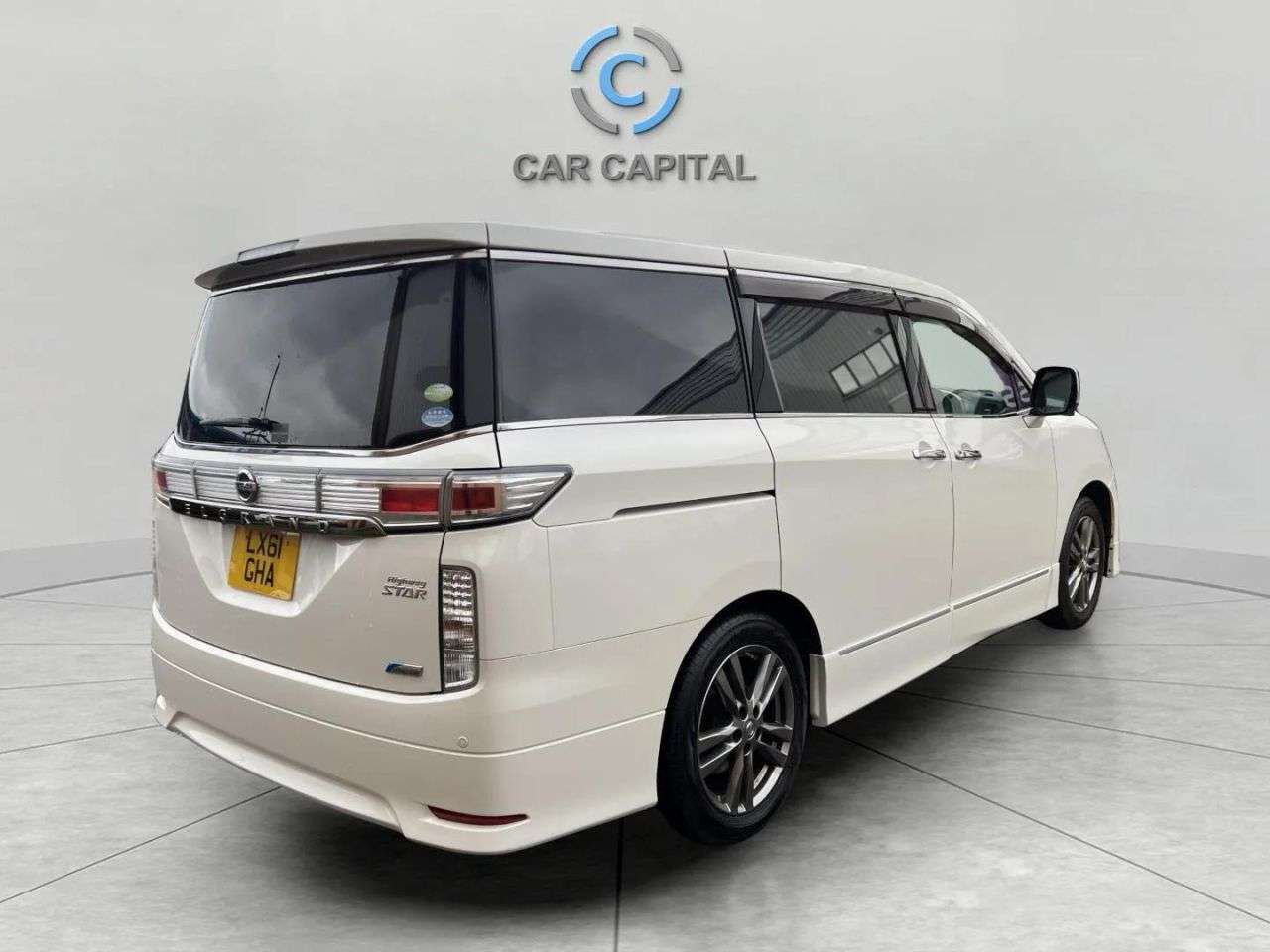 2012 NISSAN ELGRAND 2012 NISSAN ELGRAND
