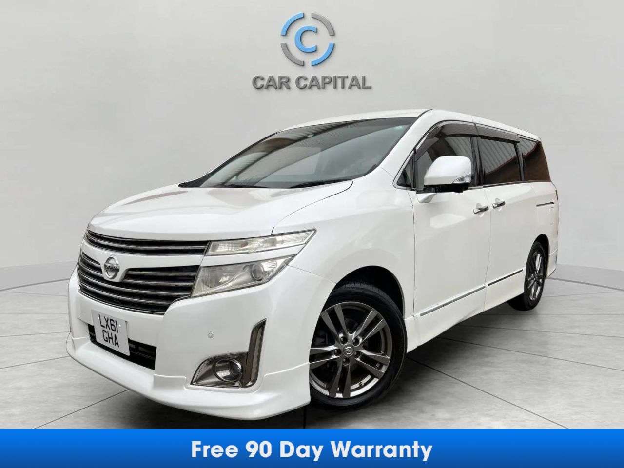 2012 NISSAN ELGRAND 2012 NISSAN ELGRAND