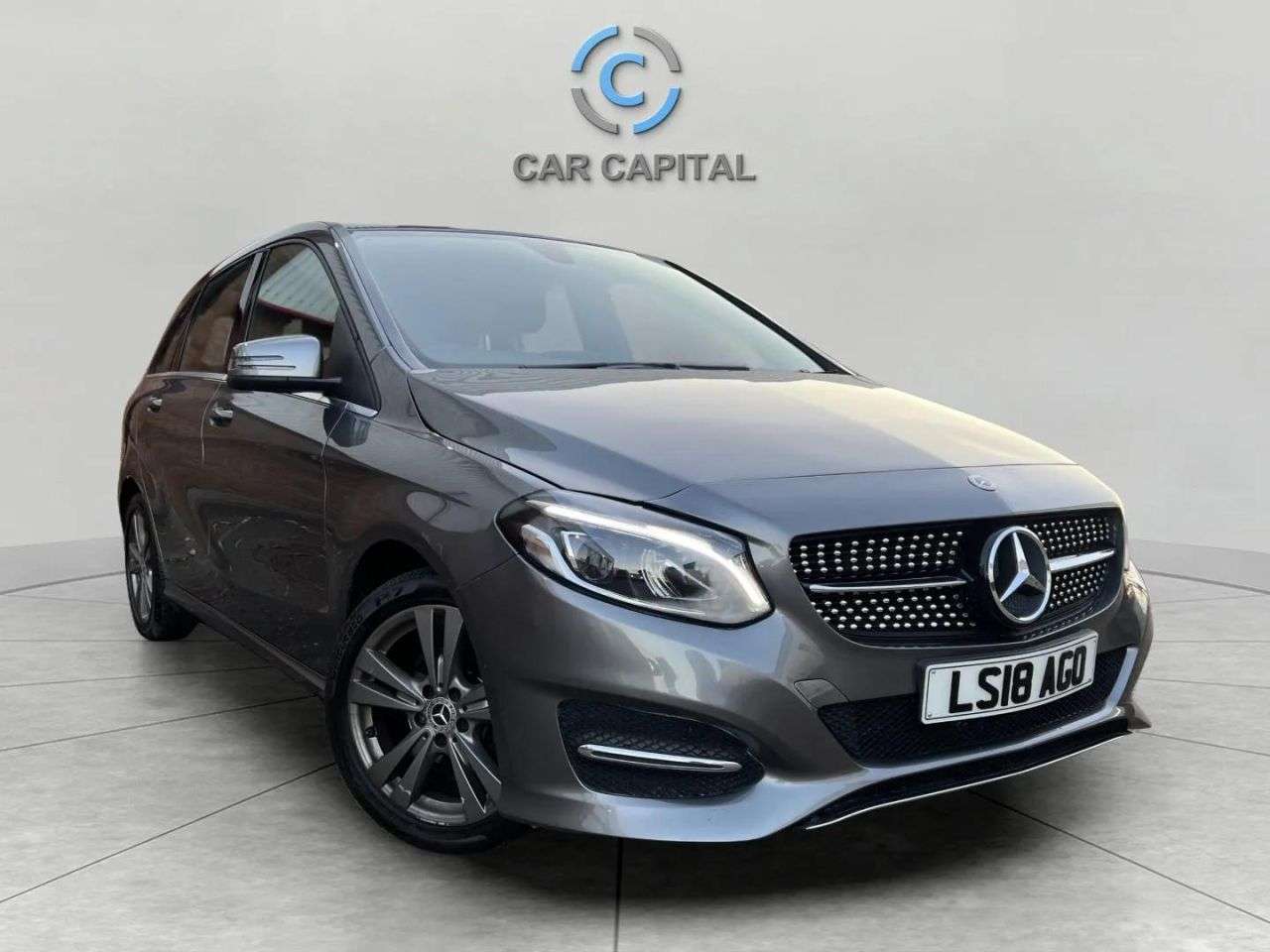 2018 MERCEDES-BENZ B-CLASS 2018 MERCEDES-BENZ B-CLASS