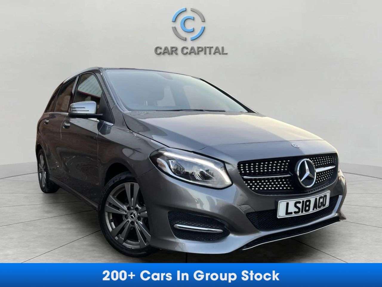 2018 MERCEDES-BENZ B-CLASS 2018 MERCEDES-BENZ B-CLASS