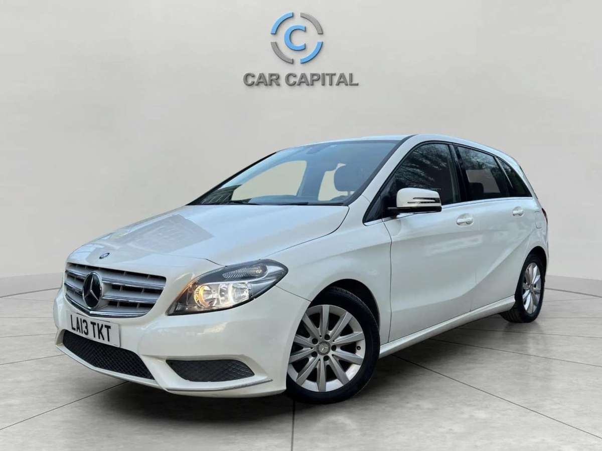 Check out this Mercedes-benz B Class 2013 Petrol Automatic