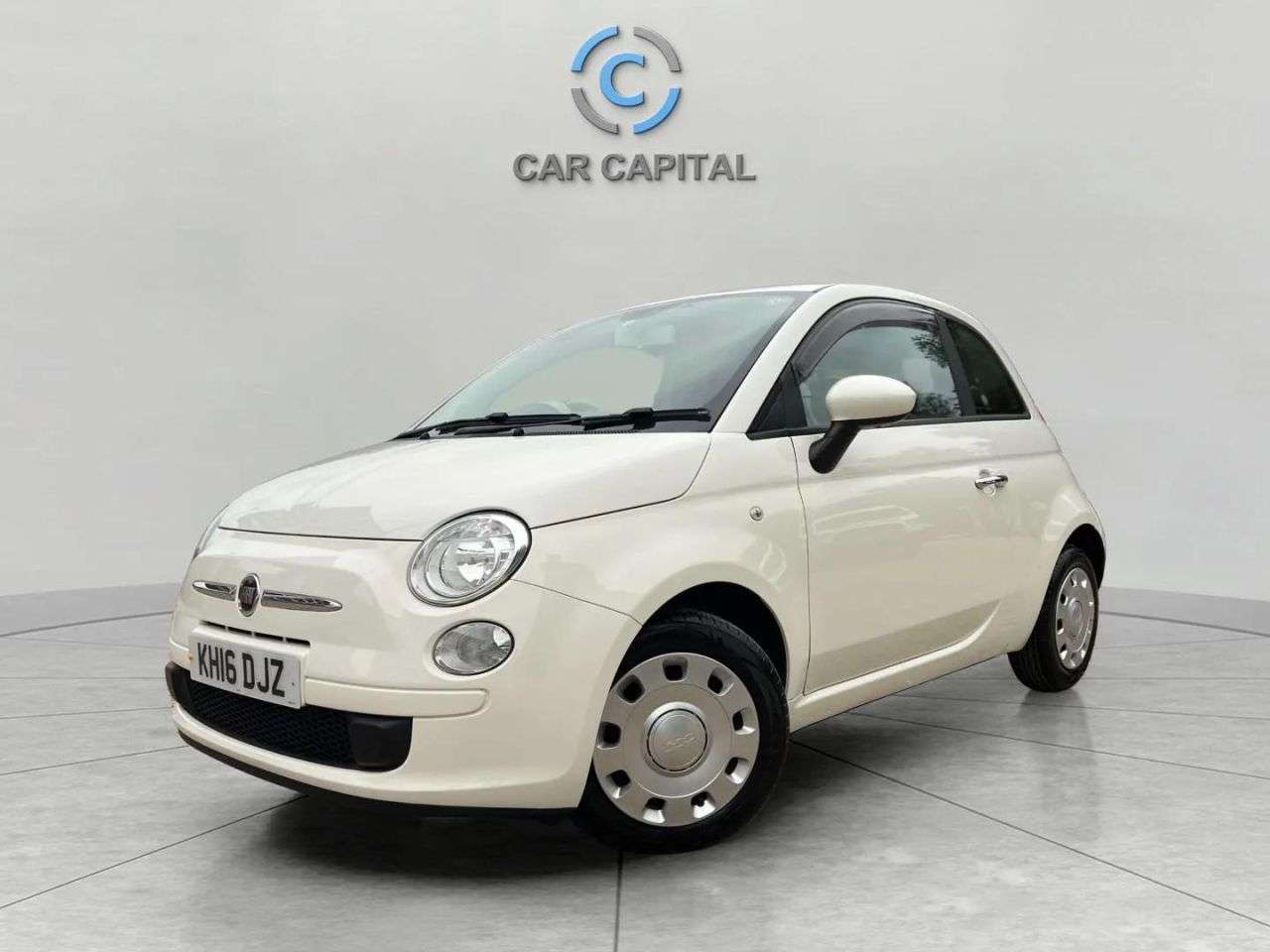 A 2016 FIAT 500 0.9 TwinAir Lounge Dualogic Euro 6 (s/s) 3dr A 2016 FIAT 500 0.9 TwinAir Lounge Dualogic Euro 6 (s/s) 3dr