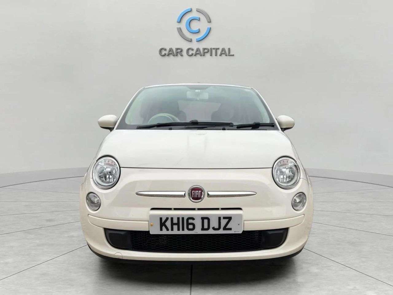 A 2016 FIAT 500 0.9 TwinAir Lounge Dualogic Euro 6 (s/s) 3dr A 2016 FIAT 500 0.9 TwinAir Lounge Dualogic Euro 6 (s/s) 3dr