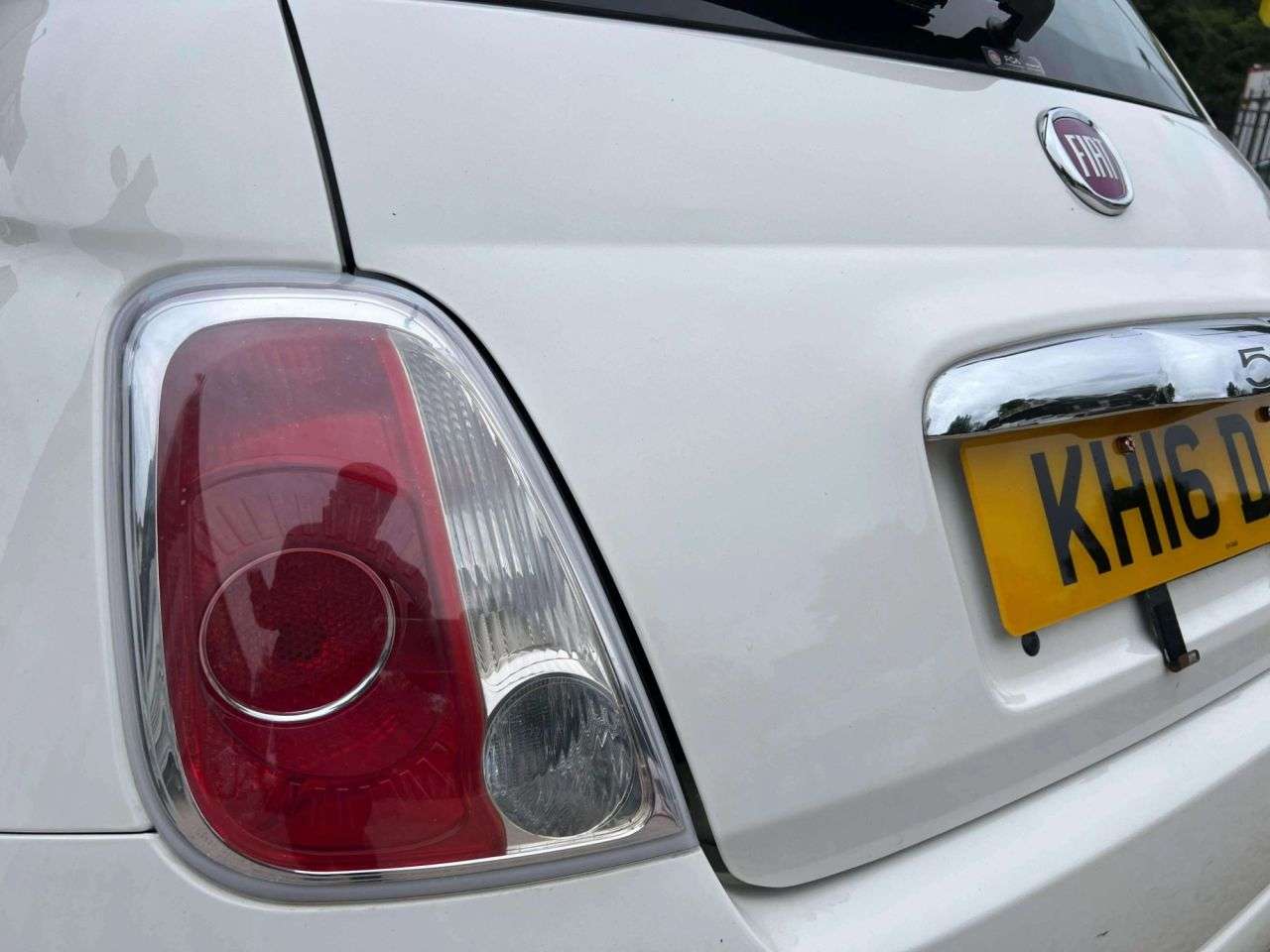 2016 FIAT 500 2016 FIAT 500