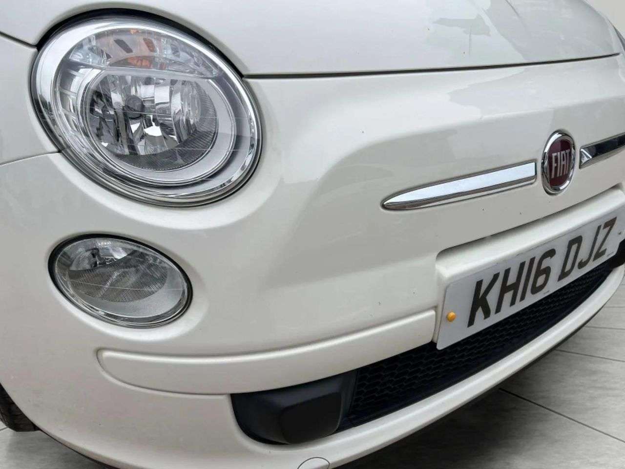 2016 FIAT 500 2016 FIAT 500