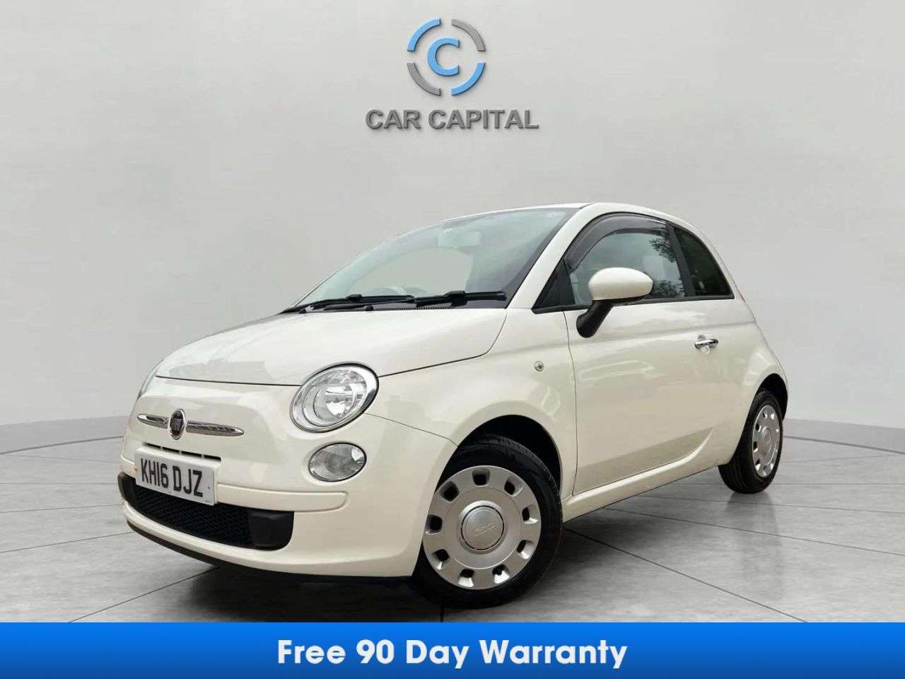 A 2016 FIAT 500 0.9 TwinAir Lounge Dualogic Euro 6 (s/s) 3dr A 2016 FIAT 500 0.9 TwinAir Lounge Dualogic Euro 6 (s/s) 3dr