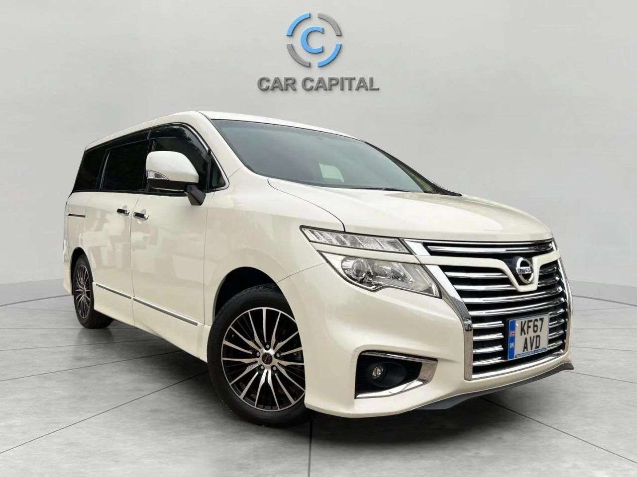 2017 NISSAN ELGRAND 2017 NISSAN ELGRAND